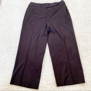 Anne Klein brown pants 18 W